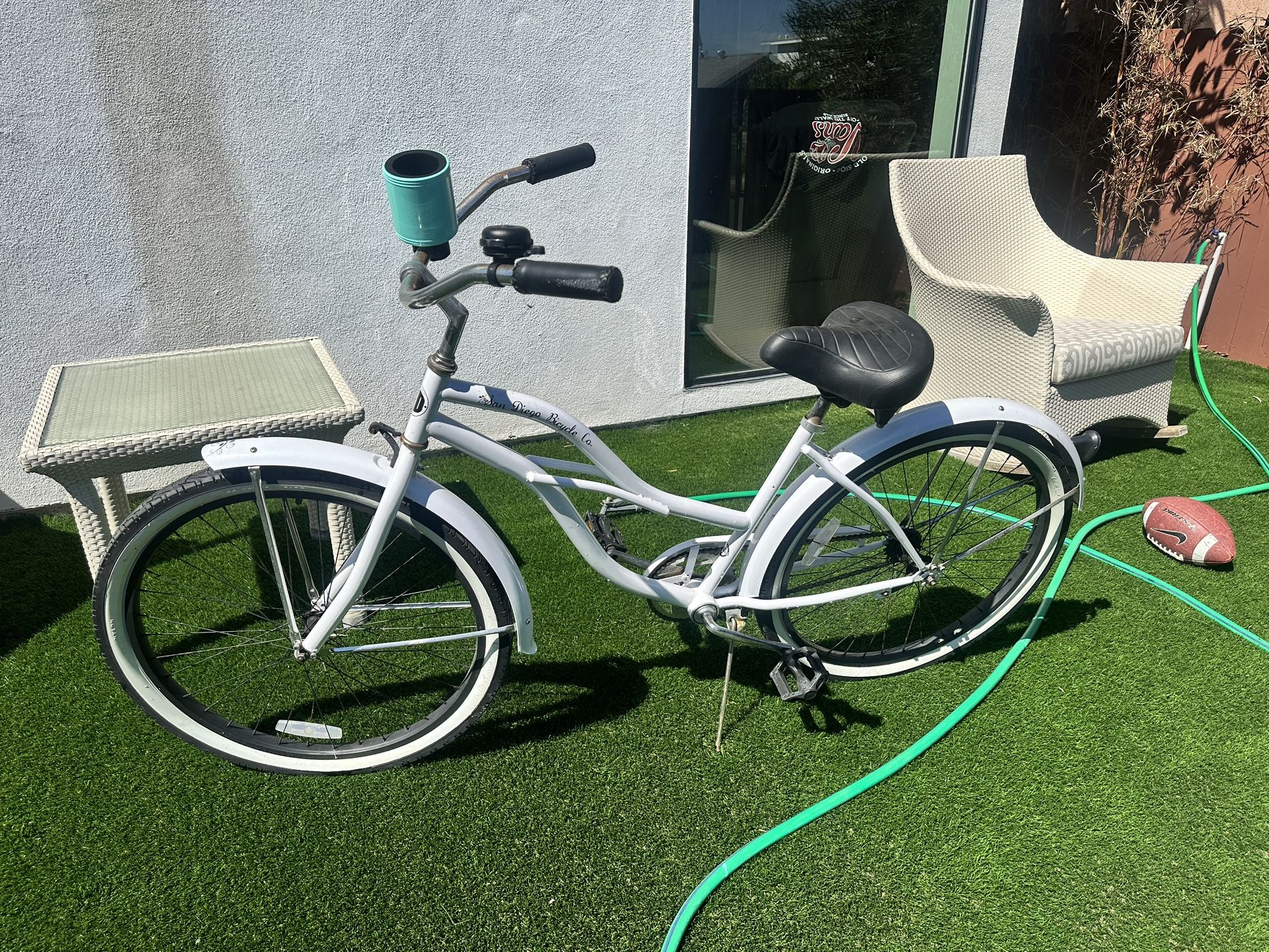 Beach Cruiser Bike
