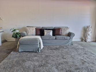 Free Delivery - IKEA Sectional with Reversible Chaise