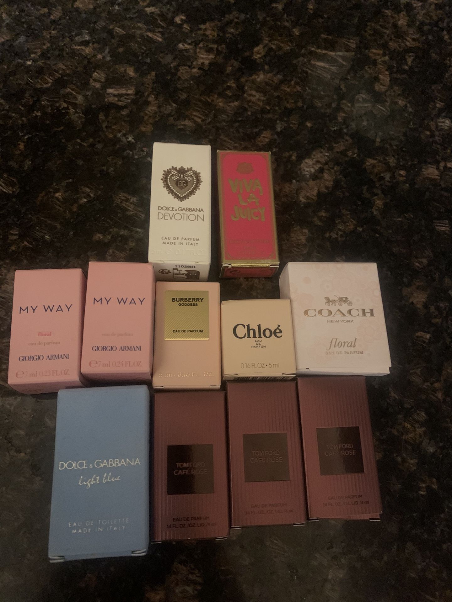 $20 Each MINI Parfumes New