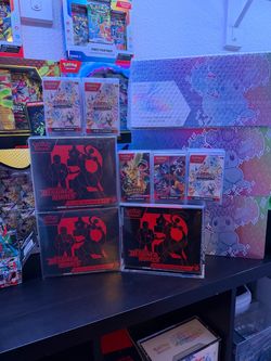 Pokemon and Lorcana sealed packs for sale/ for trade