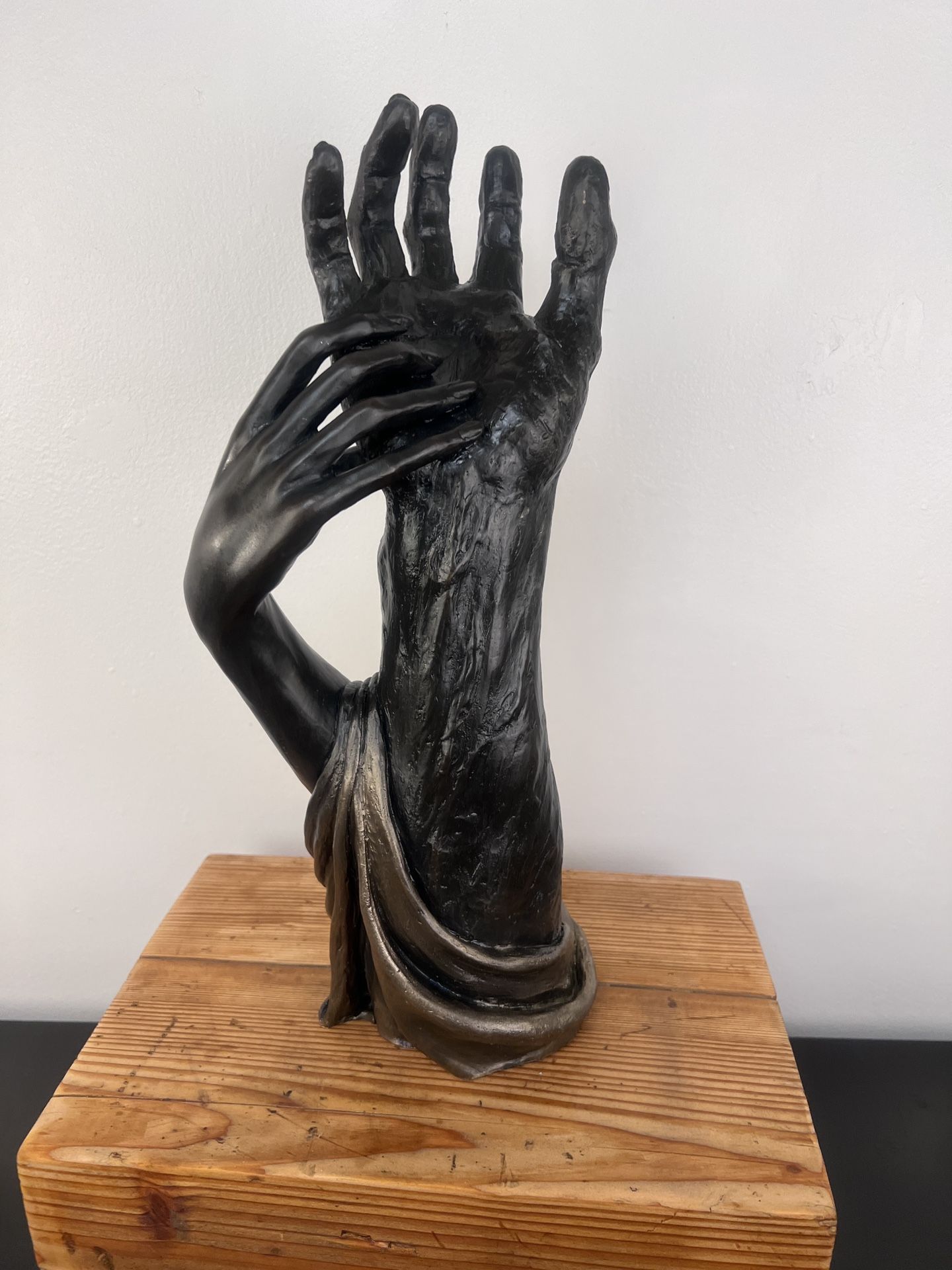 Bronze Hands
