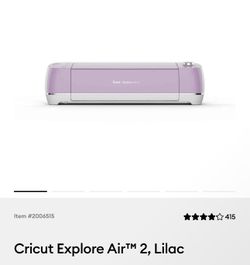 Cricut Air Explore 2