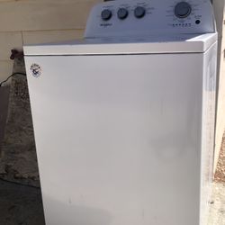 Whirlpool washer 