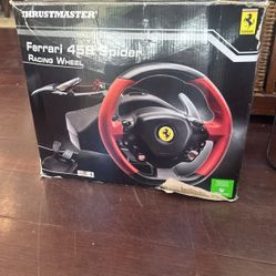 Thrustmaster Ferrari 458 Spider Xbox Racing Wheel