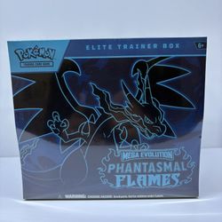 🔥Phantasmal flames Etb🔥