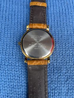 Vintage Armitron Looney Tunes Gold tone Tweety Bird Watch for Sale