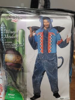 Wizard of Oz Flying Monkey adult costume