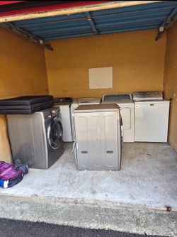Washer and Dryers