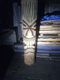 6' tiki
