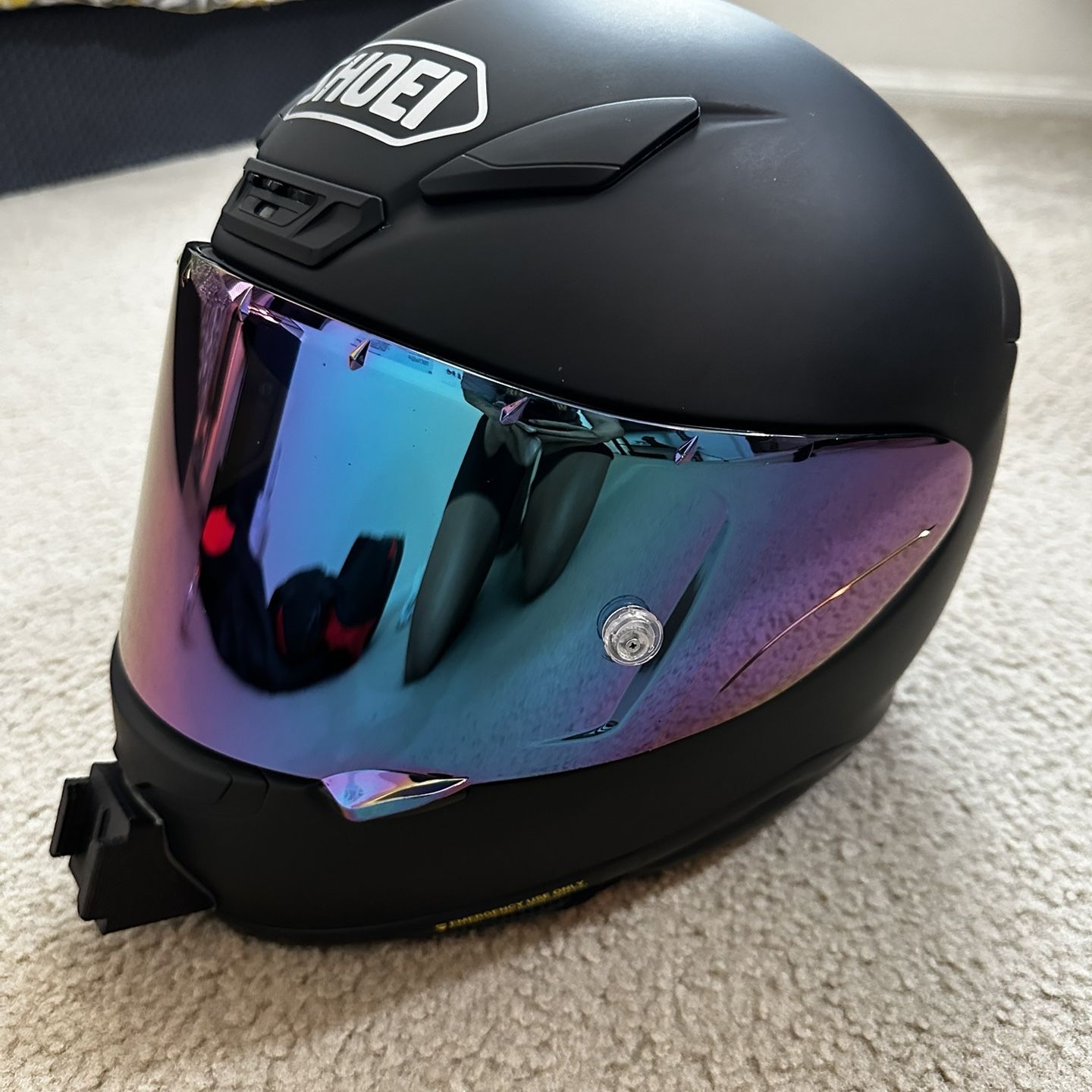 shoei rf 1200 blue visor RF-1200/RF-SR CWR-1 Shield – Union Garage Shoei X Pinlock Helmet Visor Fit Shoei