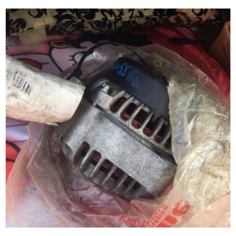 Used Alternator ..