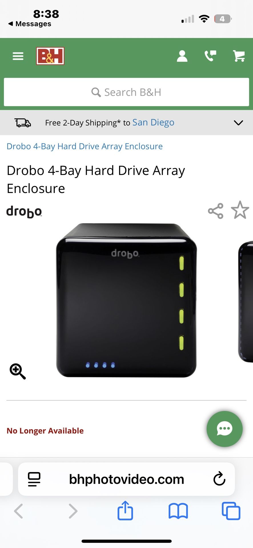 Hard drive - $600 New Selling For $100