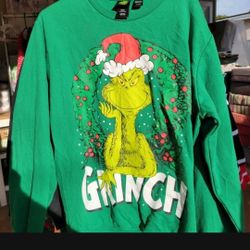 The Grinch LARGE Sweatshirt