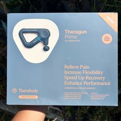 Therabody Theragun Prime 6th Gen Percussion Massage Gun Black