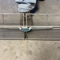 68/69 Jeweled Thunderbird Grill