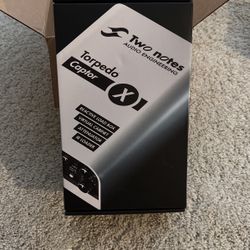 Two Notes Torpedo Captor X