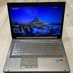 HP Elitebook 8760w With Windows 10