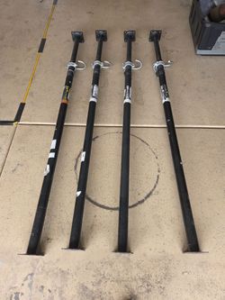 Shoring Posts Metaltech 6'6"-11'