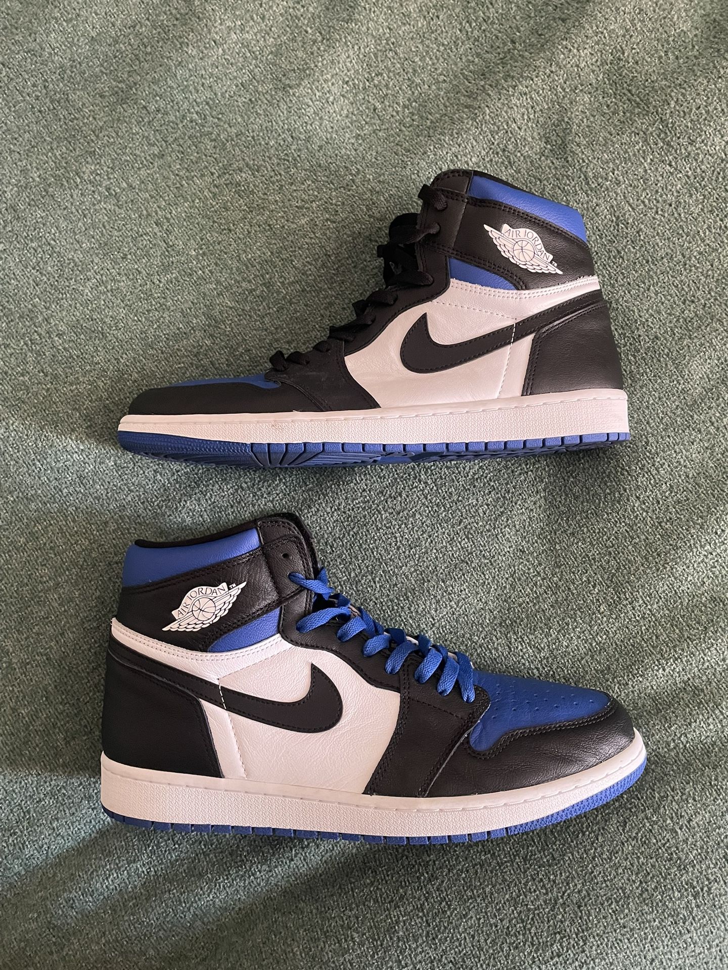 Jordan 1 High Royal Toe