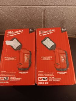 New milwaukee lights (each one price)precio por unidad