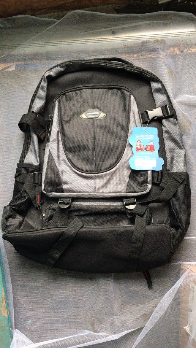 Brand New Backpack Multi-Sections