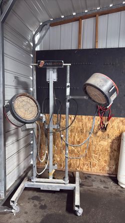 Sunkiss sprint duo heater
