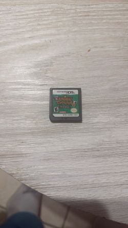 Animal crossing Wild Word DS