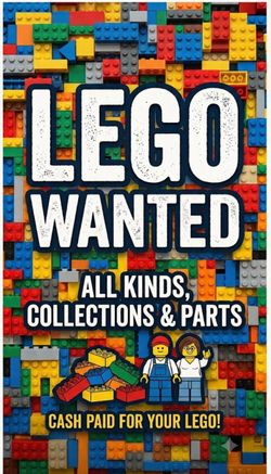 LEGO wanted!