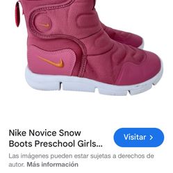 Botitas Nike Calientitas Para Bebé # 4C