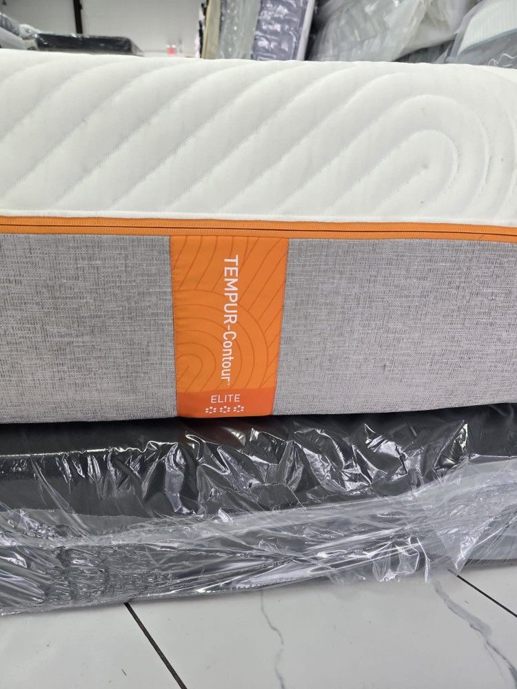 King Sizes Mattress And Box Spring Tempur-pedic