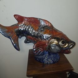 Home Decor Vintage Fish Ceramic