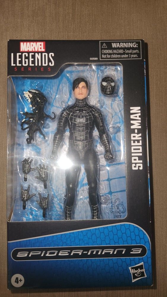 Marvel Legends Spiderman 3 Venom Symbiote Suit