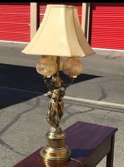 Victorian lamp