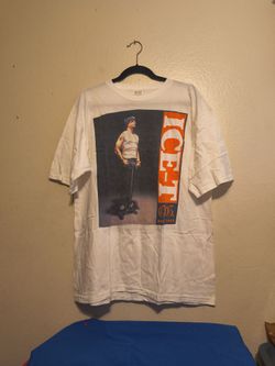 Vintage T-shirt ICE-T world tour