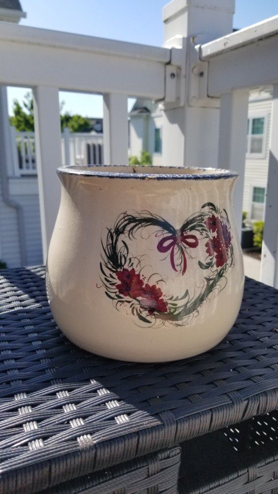 Handmade Ceramic Plant Pot
