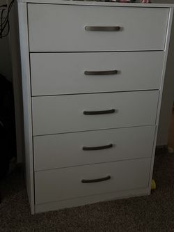 Tall dresser $100
