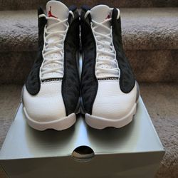 Jordan 13 Black Flints