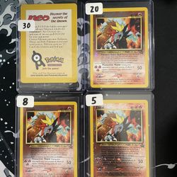 Entei WOTC Promos