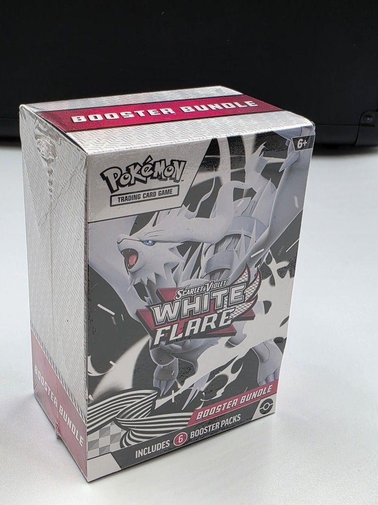 Pokemon TCG White Flare Booster Bundle Box Factory Sealed