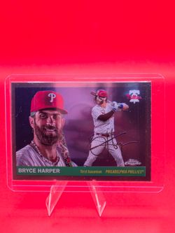 Topps 2025 Chrome Platinum Anniversary Bryce Harper #135 Philadelphia Phillies