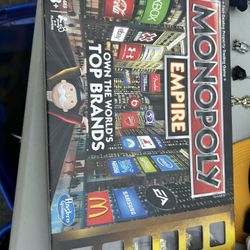 Monopoly Empire Board Game