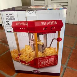 Kettle Popcorn Maker