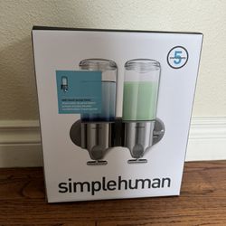 NEW Simple Human Wall Mount Pumps  (twin)