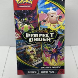 Pokemon Perfect Order Booster Bundle