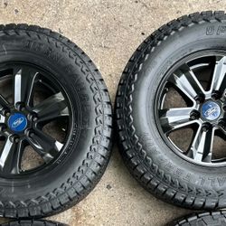 F150 17 Inch Ford Wheels And Tires 