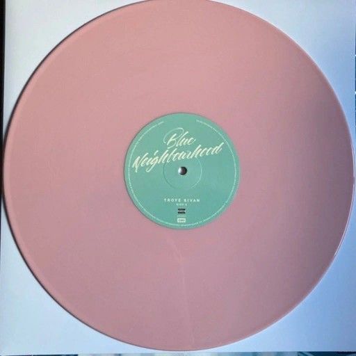 Troye Sivan – Blue Neighbourhood - Capital Records Pink Le Vinyl Sealed mint