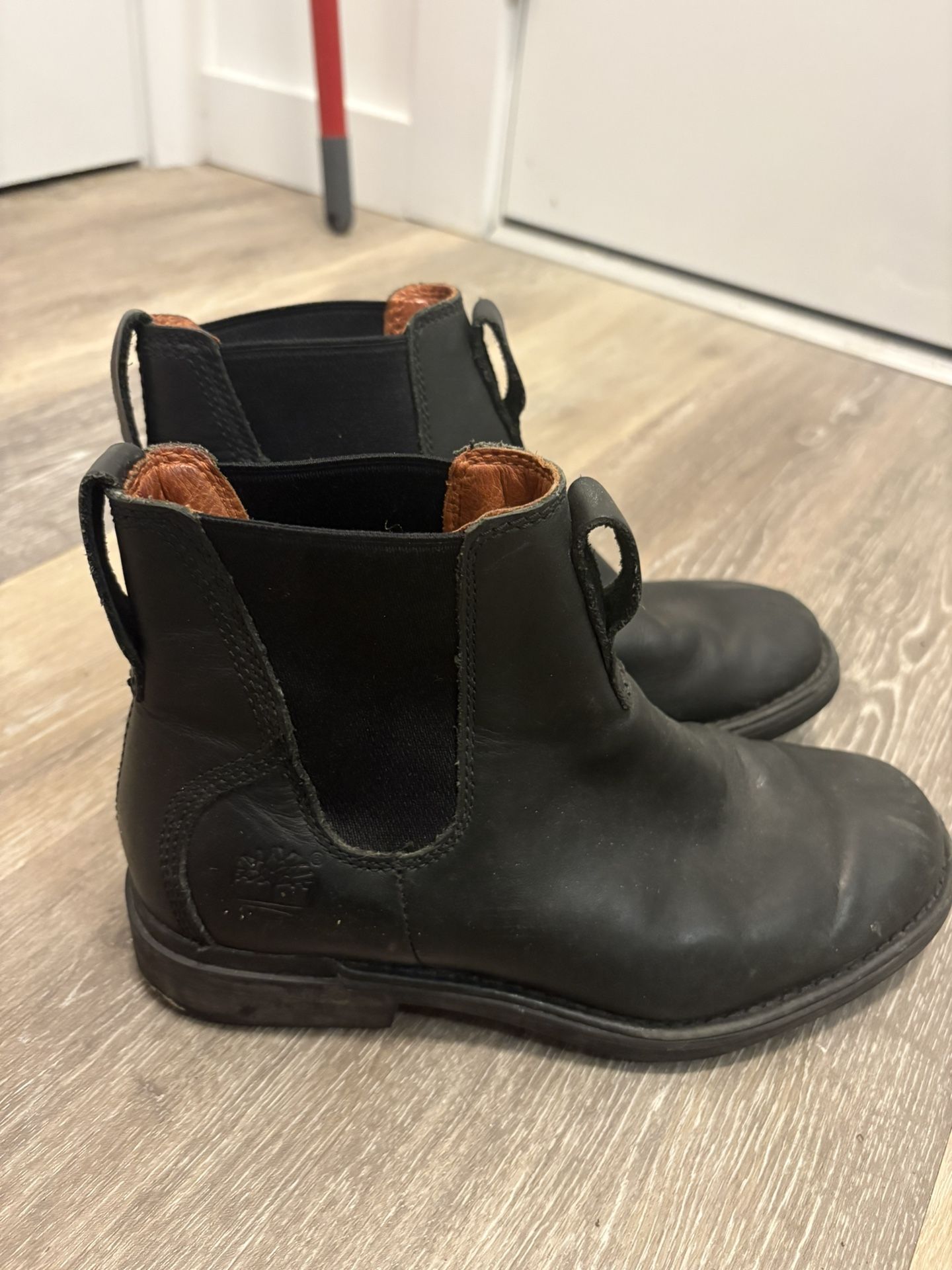 Timberland Black Chelsea Boots 7M