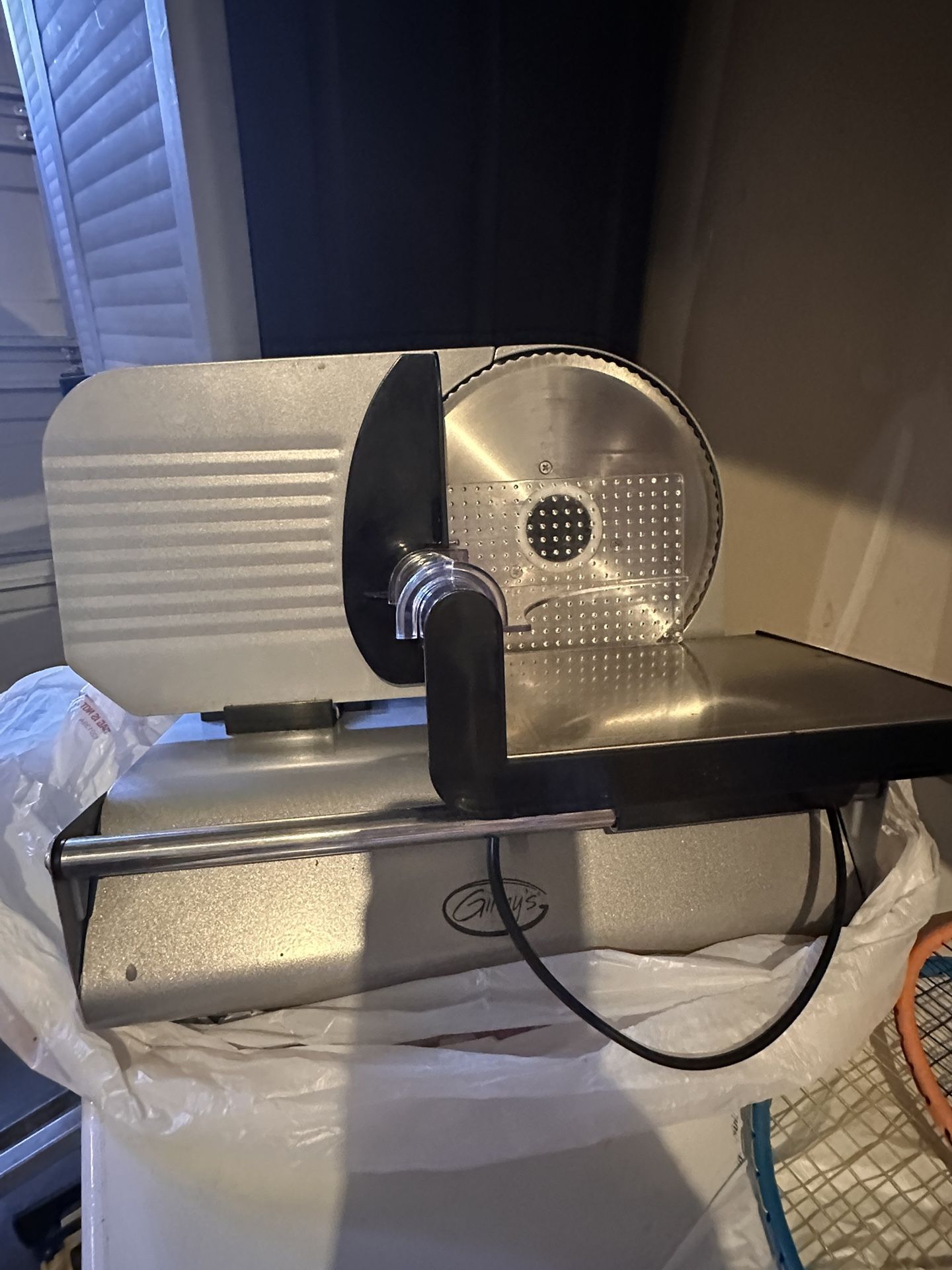 Food Slicer Mashine