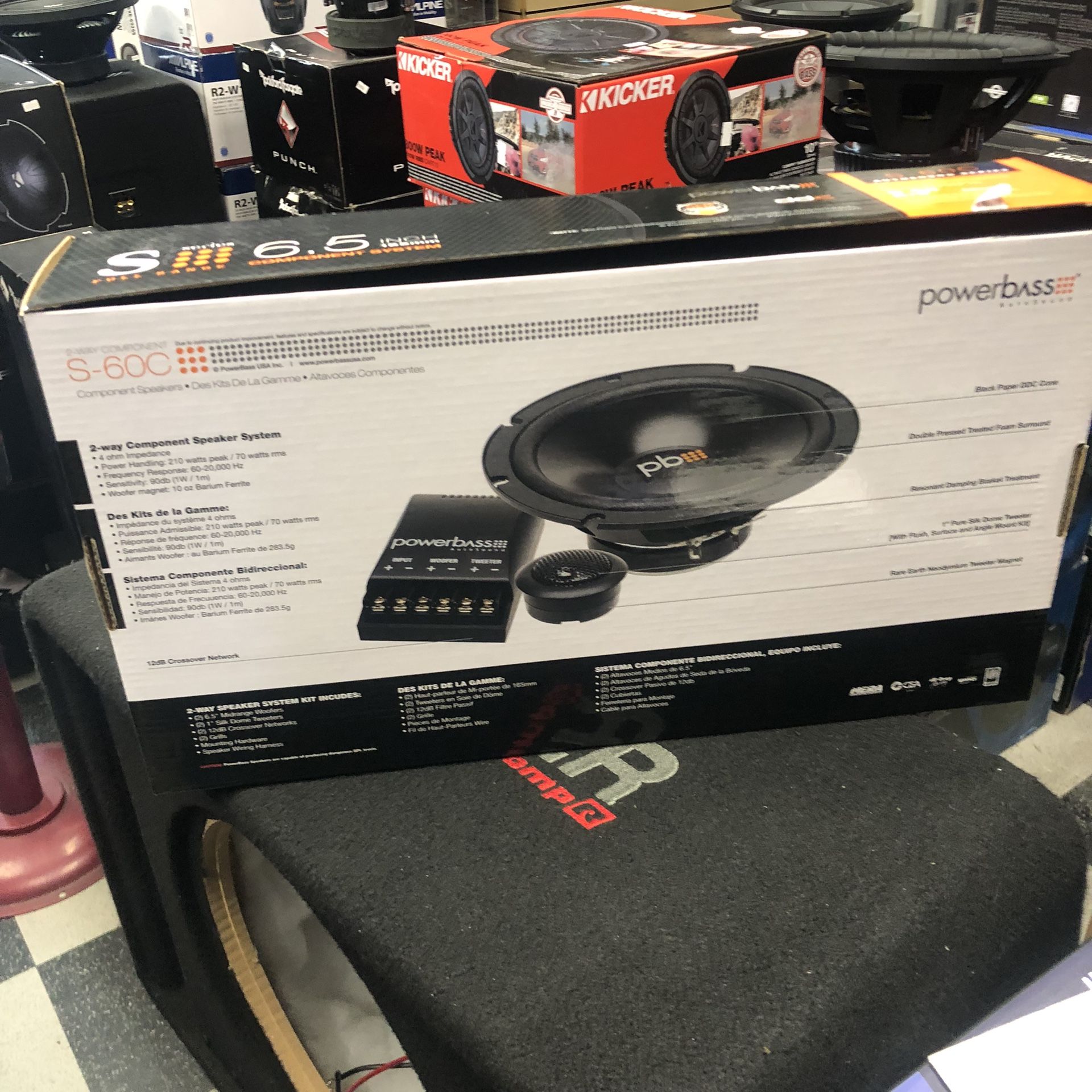 Powerbass 6.5 Inch Component Speakers On Sale Today For 65 Bucks 