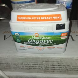 Happy Baby Organic Formula